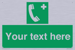 Custom Safe condition: Emergency telephone